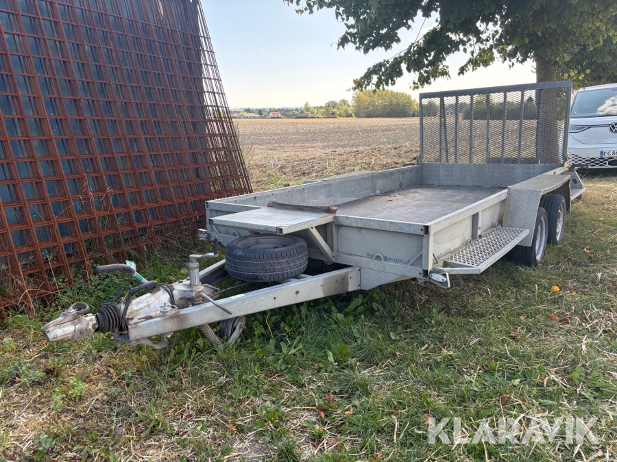 Maskintrailer Variant 3500kg 