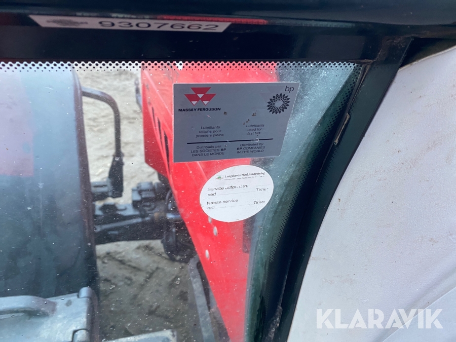 Traktor Massey Ferguson 8470, Ikast-Brande, Klaravik auktion
