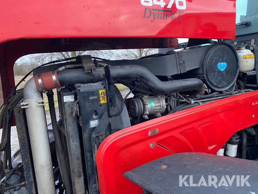 Traktor Massey Ferguson 8470, Ikast-Brande, Klaravik auktion