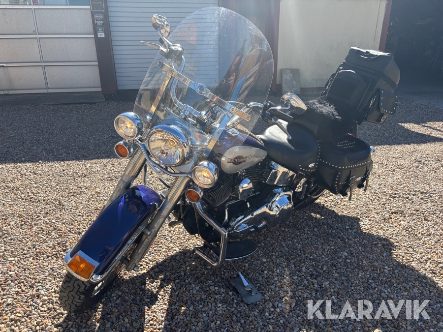 Motorcykel Harley Davidsen Heritage softail