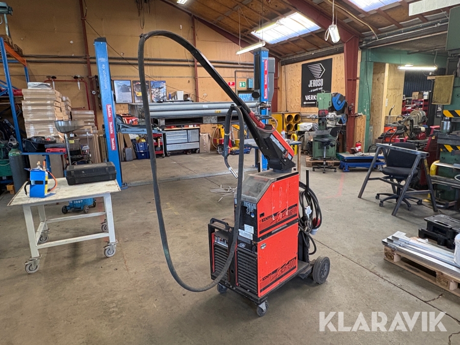 Svejsemaskine Kempi PROMIG 510