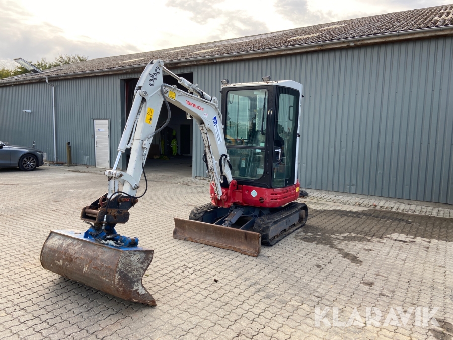 Gravemaskine Takeuchi TB 23R