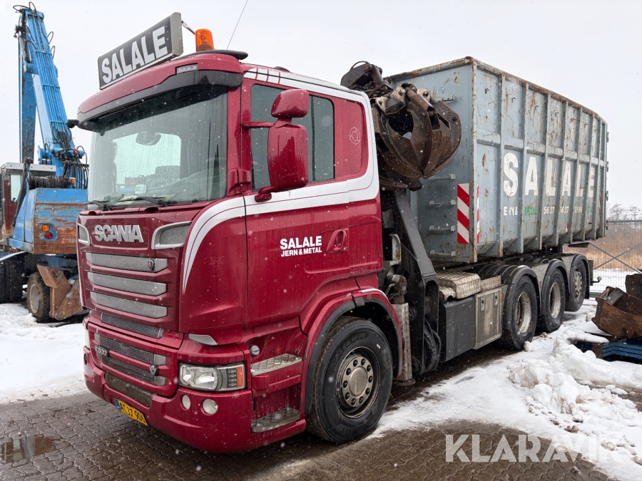Lastbil Scania R500