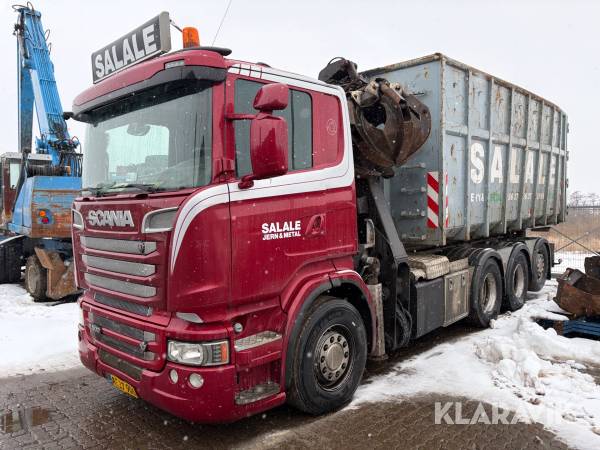 Lastbil Scania R500