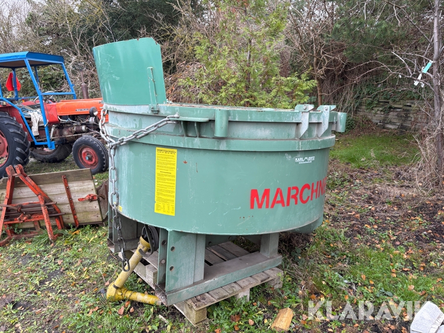 Tvangsblander Marchner Bm170, Guldborgsund, Klaravik auktion