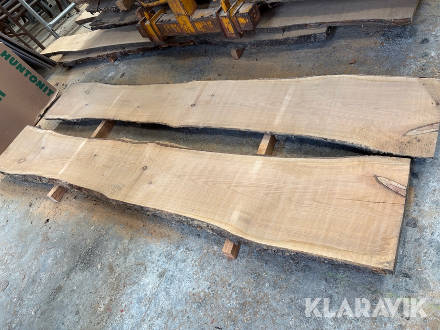 Kirsebær træ planker 4 styk