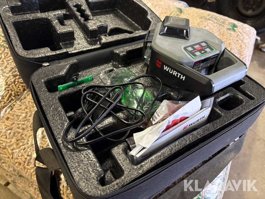 Rotationslaser Würth MLLG18