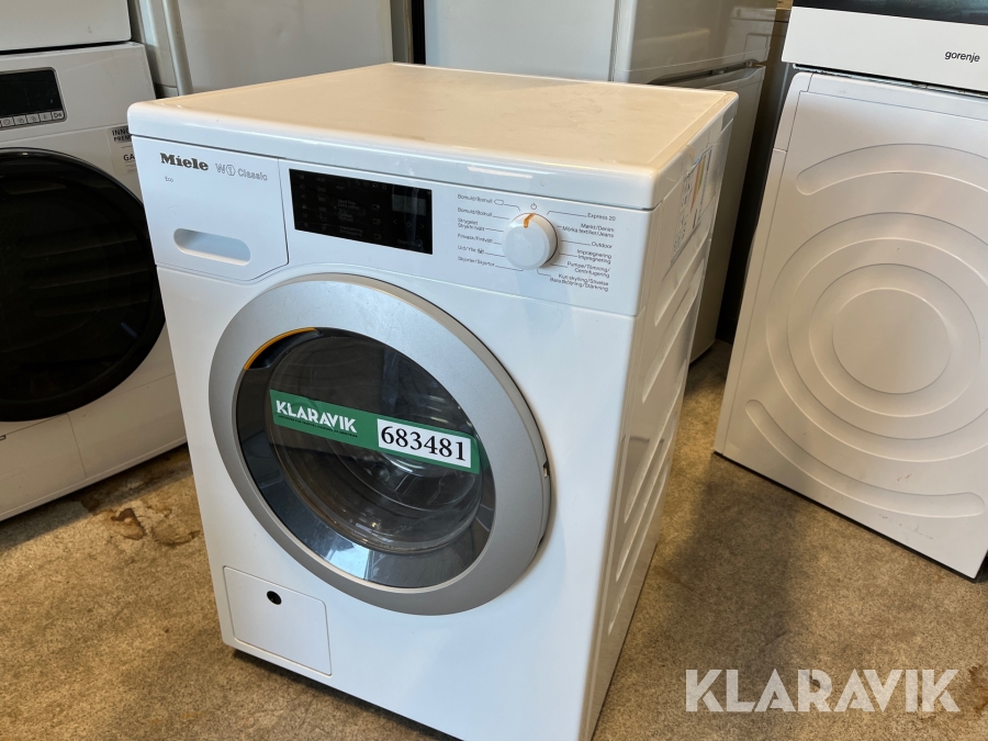 Vaskemaskine Miele WDB020