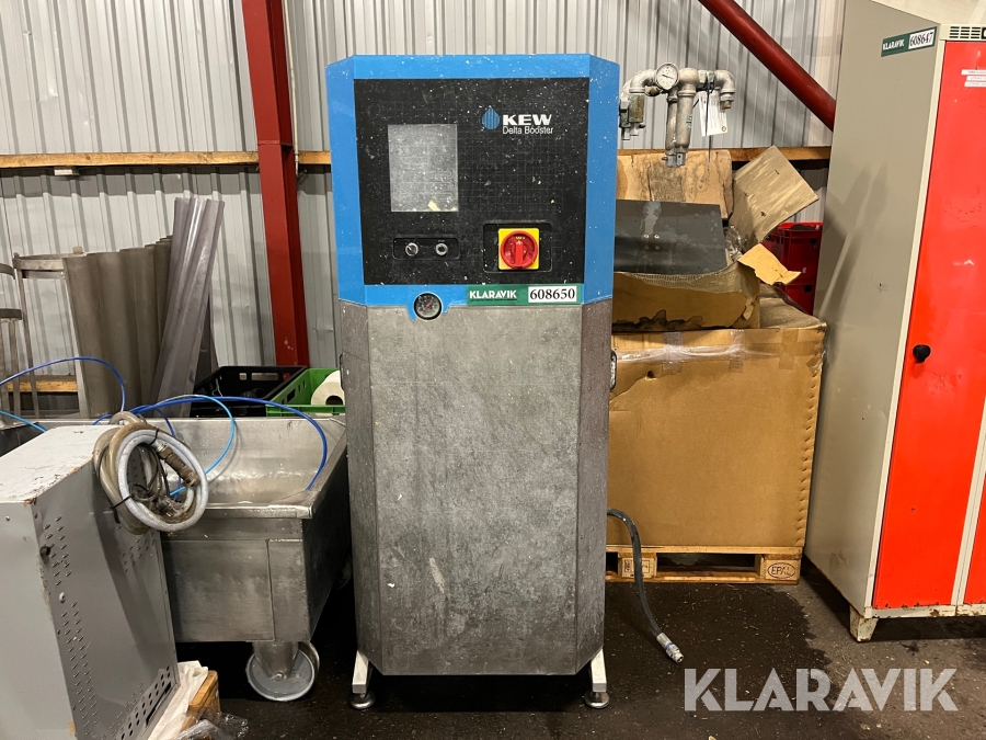 Højtryksrenser KEW Delta Booster