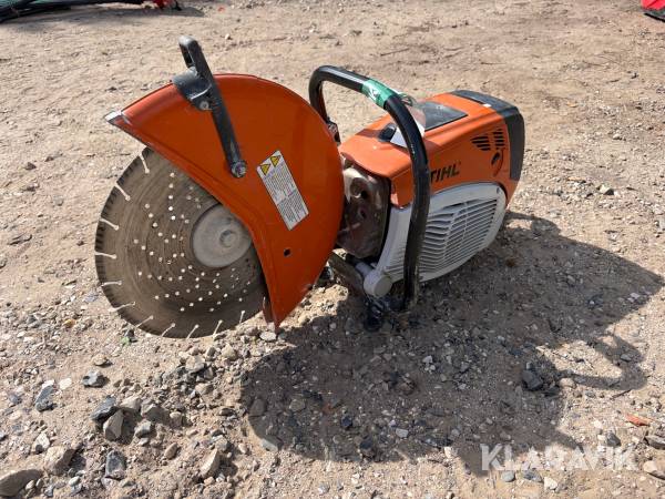 Kapsav/betonsav Stihl Ts 800 med vandtilslutning