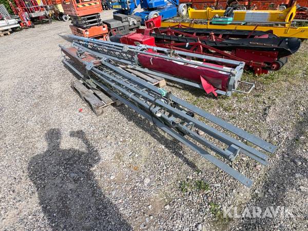 Lysmaster teleskop Conlight 10 meter 2 styk