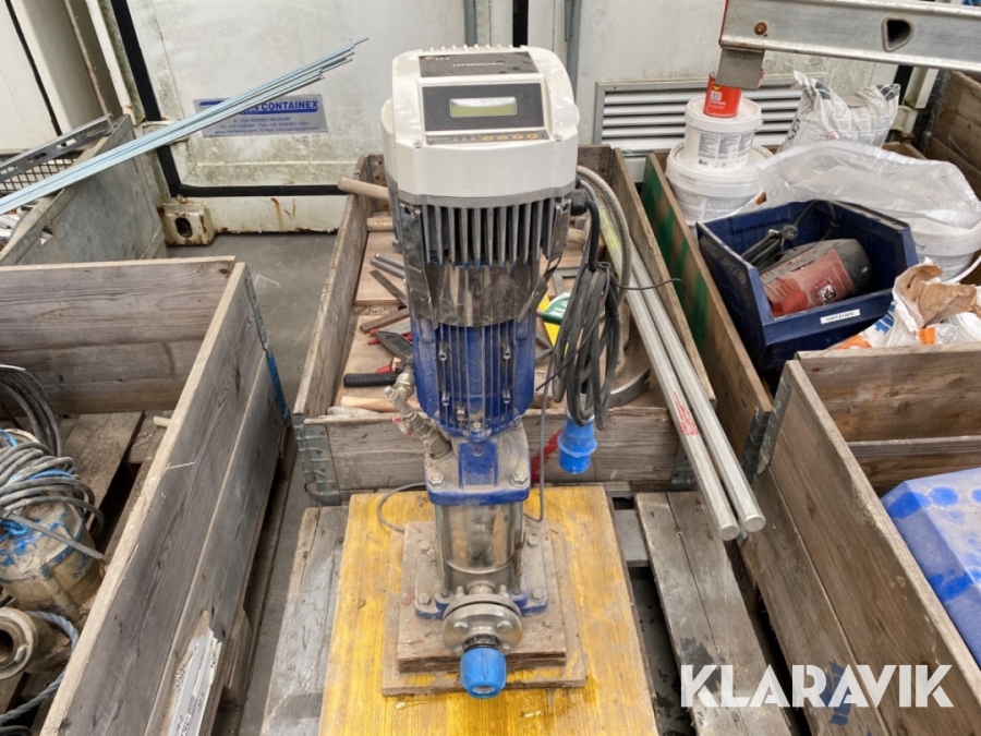 Vandpumpe Lowara Hydrovar