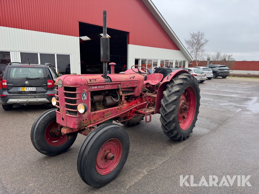 Veteran traktor Volvo BM 350
