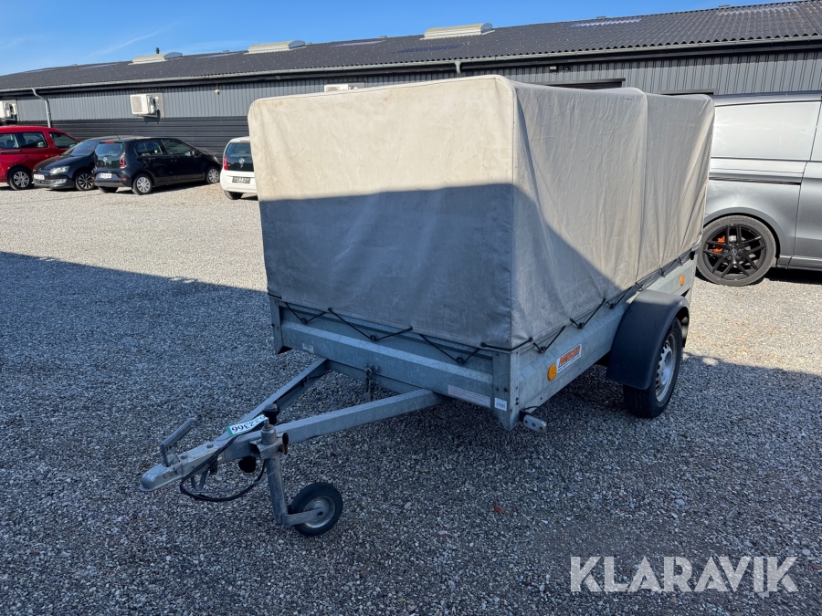 Tiptrailer  Neptun Praktik Remorque 750kg