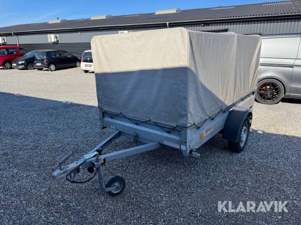 Tiptrailer  Neptun Praktik Remorque 750kg