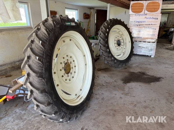 Sprøjtehjul Taurus Soilsaver RC95 - 2 styk