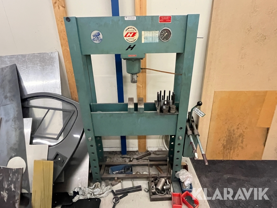 Hydraulisk presse Stenhøj 40 Tons