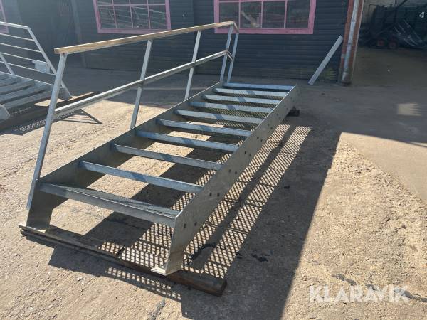 Trappe galvaniseret