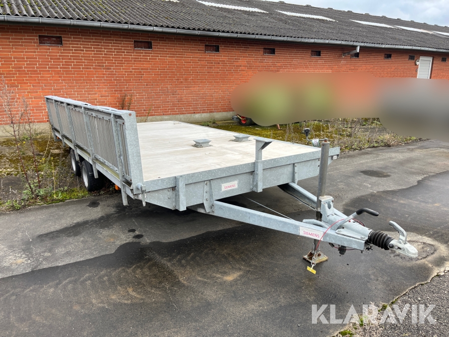 Maskintrailer Lavmands L2500 