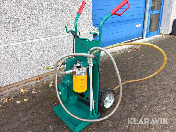 Filteraggregat Stauff SMFS-U-030 mobilt oliefiltreringssystem 30 liter/minut 230 V
