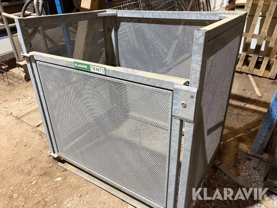Gitterbure galvaniserede 2 styk