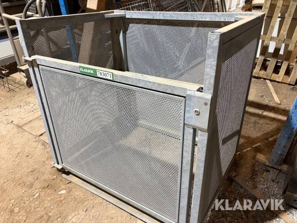Gitterbure galvaniserede 2 styk