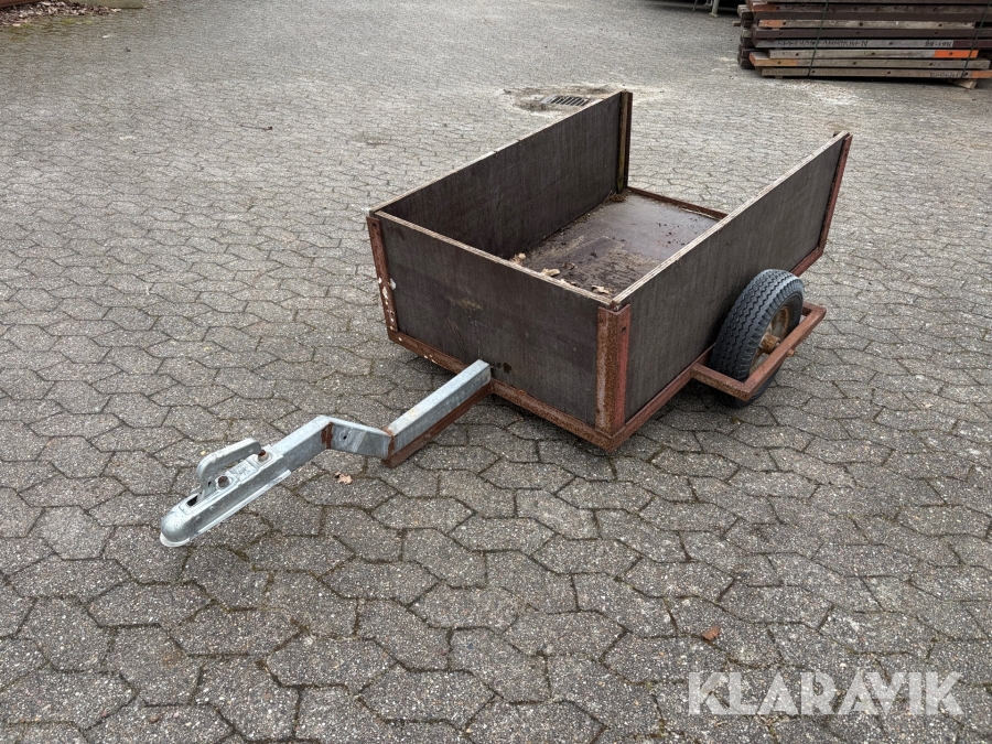 Anhængere til personbiler