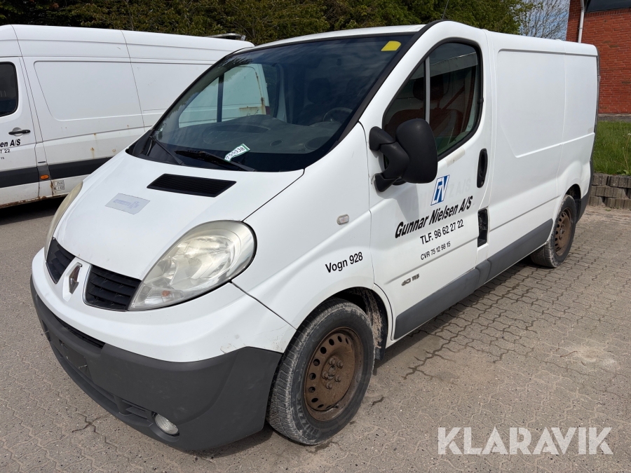 Varevogn Renault Trafic T29 L1H1 2.0 DCI 115