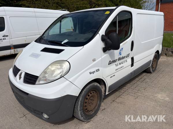 Varevogn Renault Trafic T29 L1H1 2.0 DCI 115
