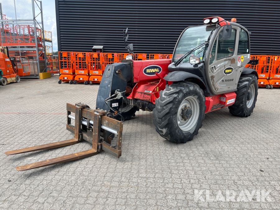 Teleskoplæsser Manitou MT 835