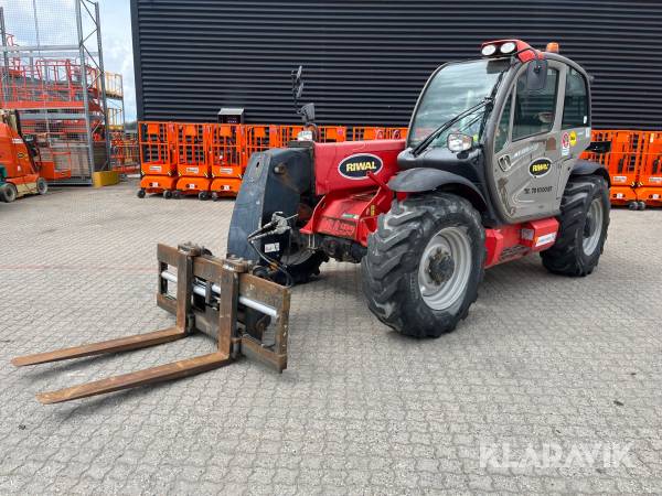 Teleskoplæsser Manitou MT 835