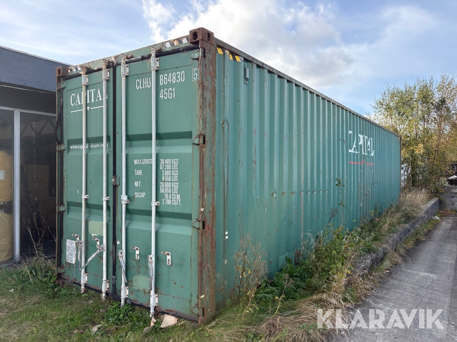 40-fods container CIMC NOC2-14-02A