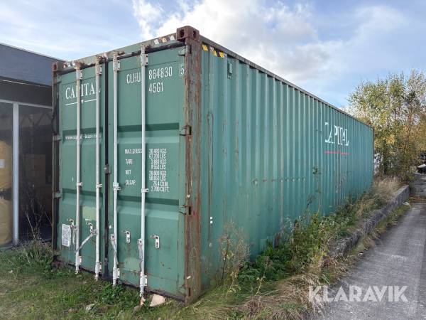 40-fods container CIMC NOC2-14-02A