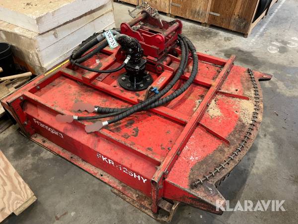 Kæderydder Fransgård FKR-125HY - Hydrema skifte