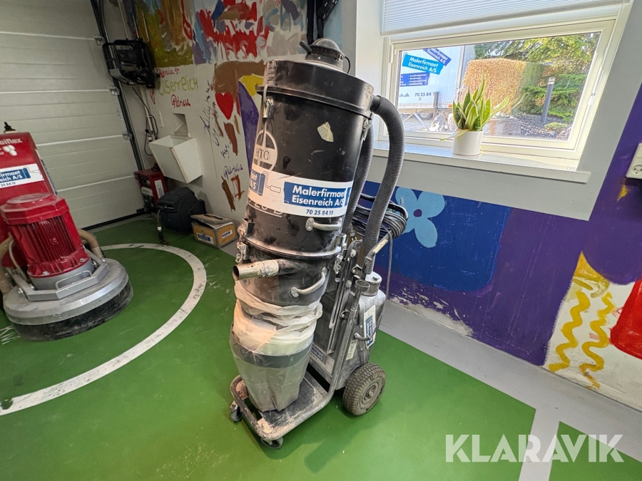 Industristøvsuger HTC 26D