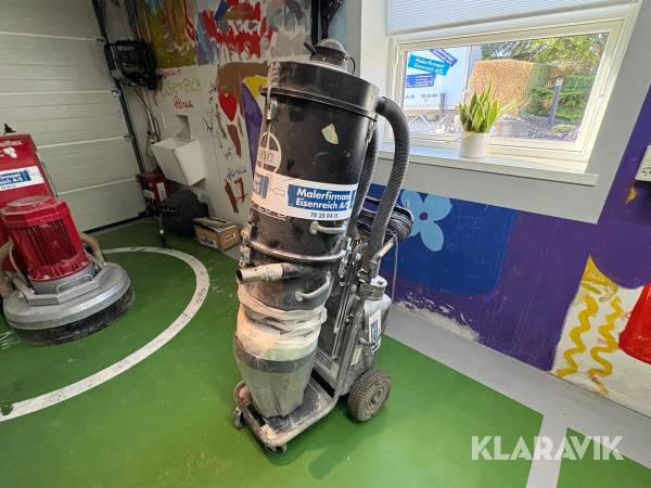 Industristøvsuger HTC 26D