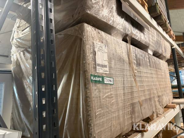 Sandwichpaneler Isopan Isofire Wall fono 50 mm 22 styk