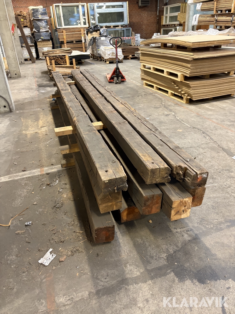 Tømmer fyrretræ  10 styk