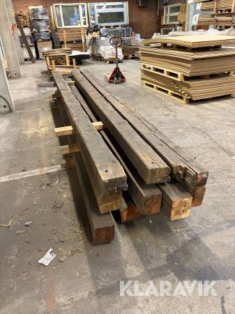 Tømmer fyrretræ  10 styk