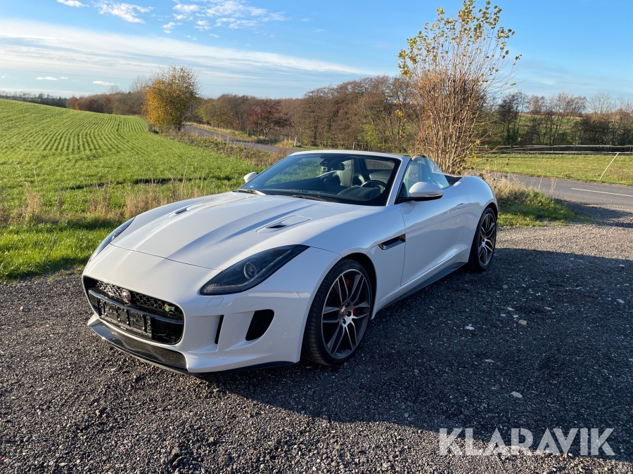 Sportsvogn Jaguar F-Type R