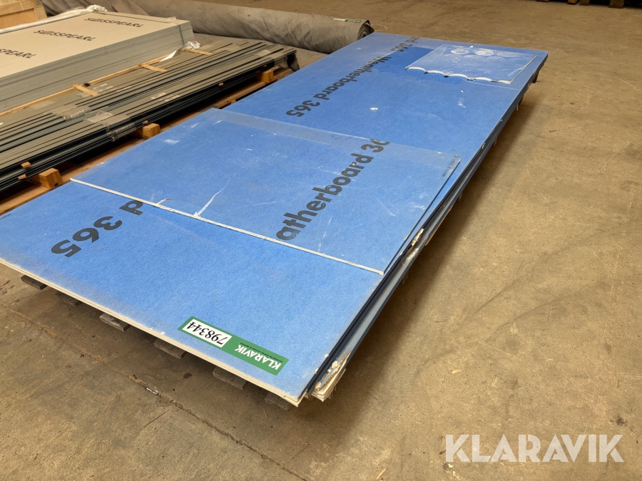 Weatherboard Knauf 365 10 stk