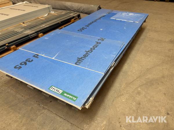 Weatherboard Knauf 365 10 stk