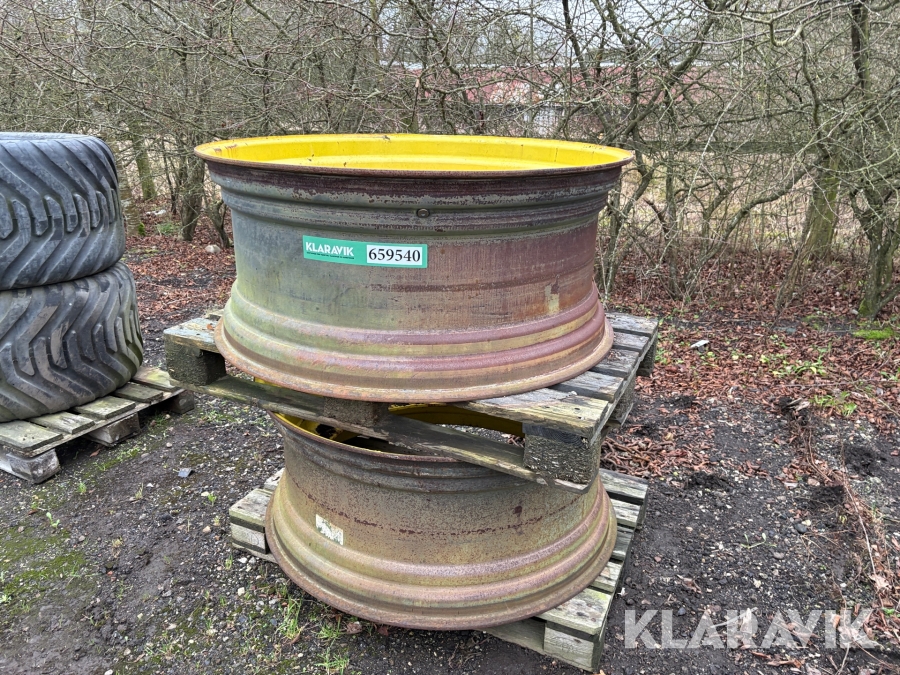 Fælge John Deere 2 styk