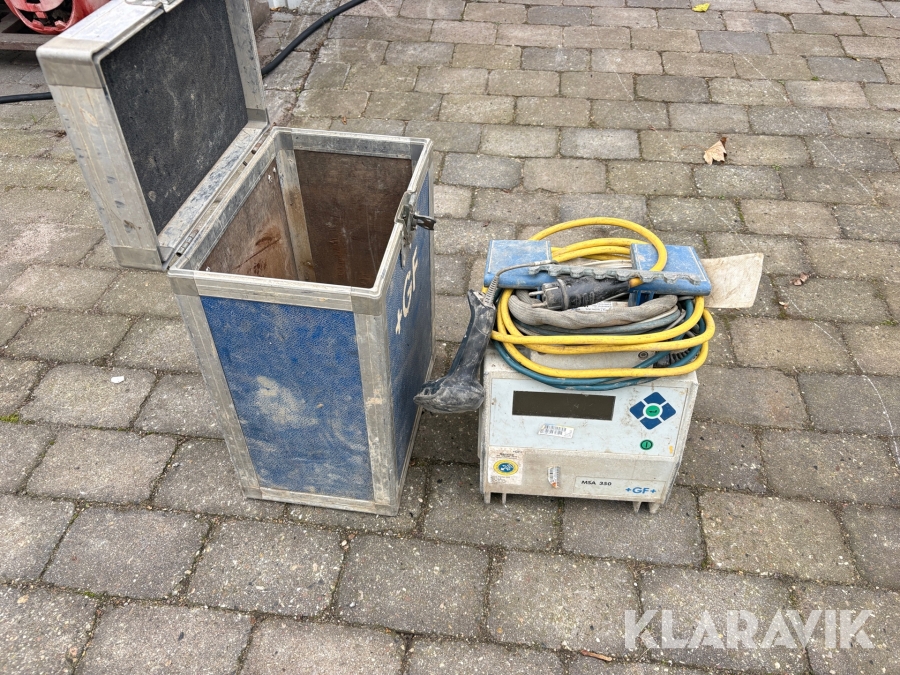 Muffe svejser Brutsch elektronik MSA350
