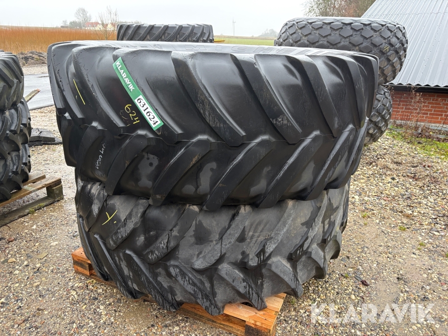 Landbrugsdæk Michelin 650/65R38 X M 108 2 styk