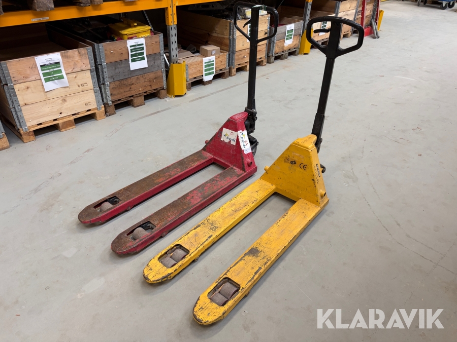 Palleløftere Intra & KS gruppen - 2 styk