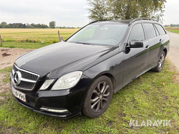 Personbil Mercedes-Benz E200 200T CDI BE AUT.
