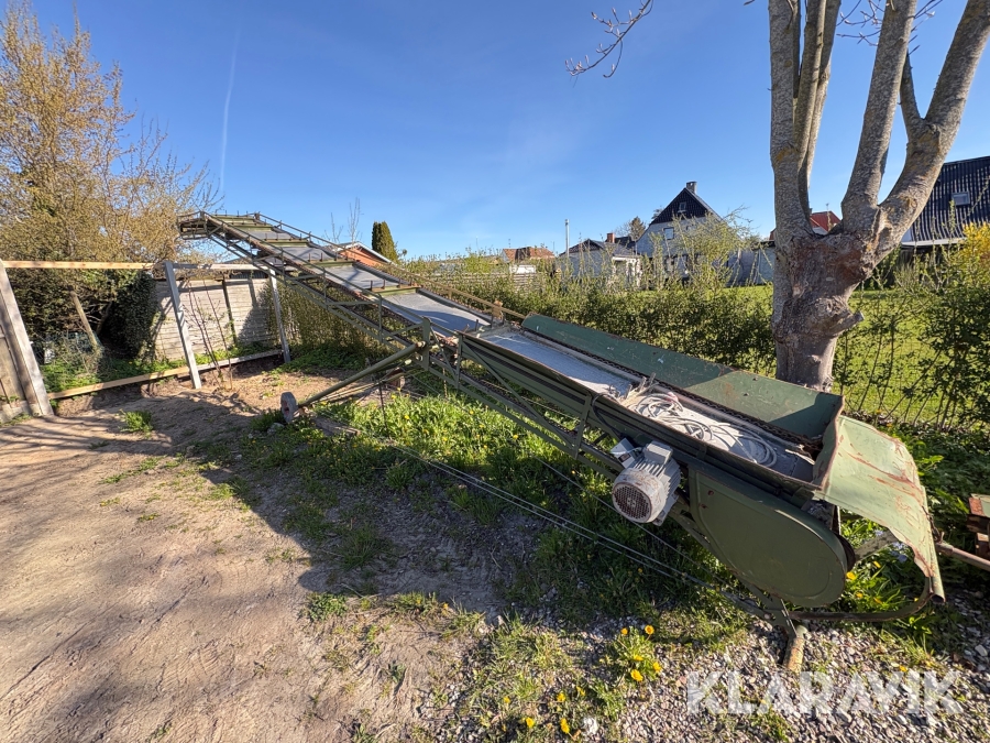 Transportbånd 10 meter