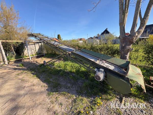 Transportbånd 10 meter