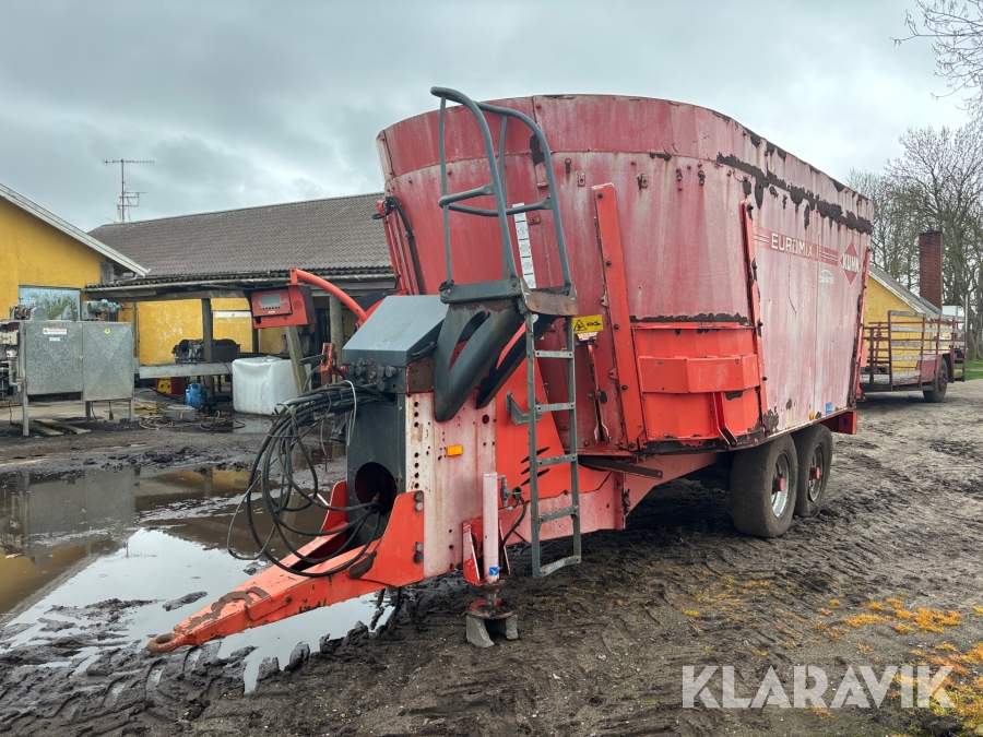Fuldfoderblander KUHN Eromix I